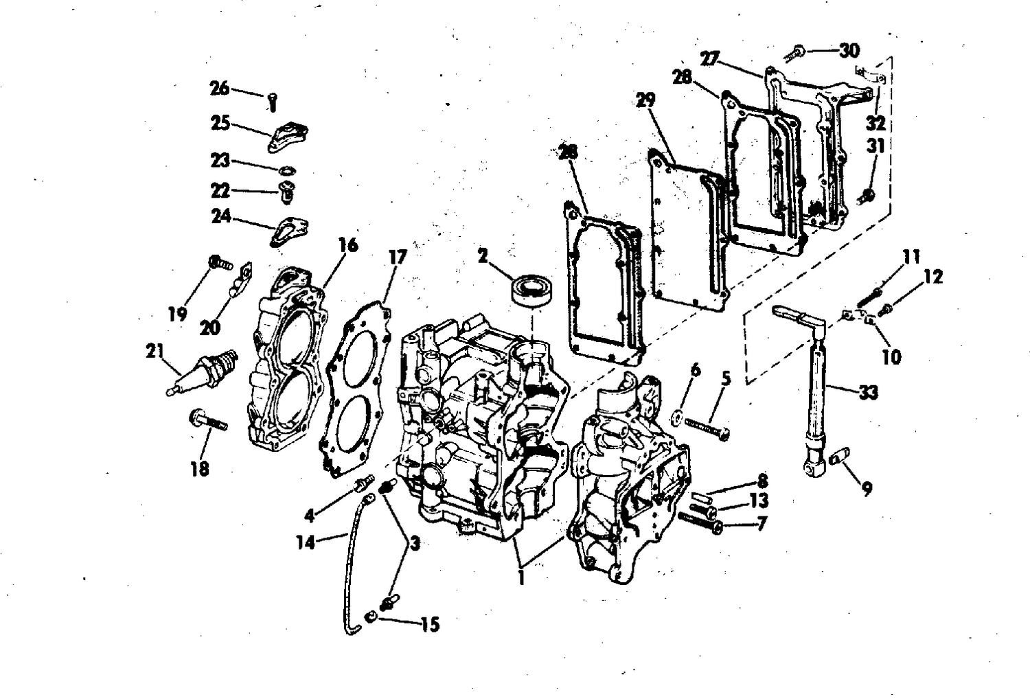 CYLINDER & CRANKCASE