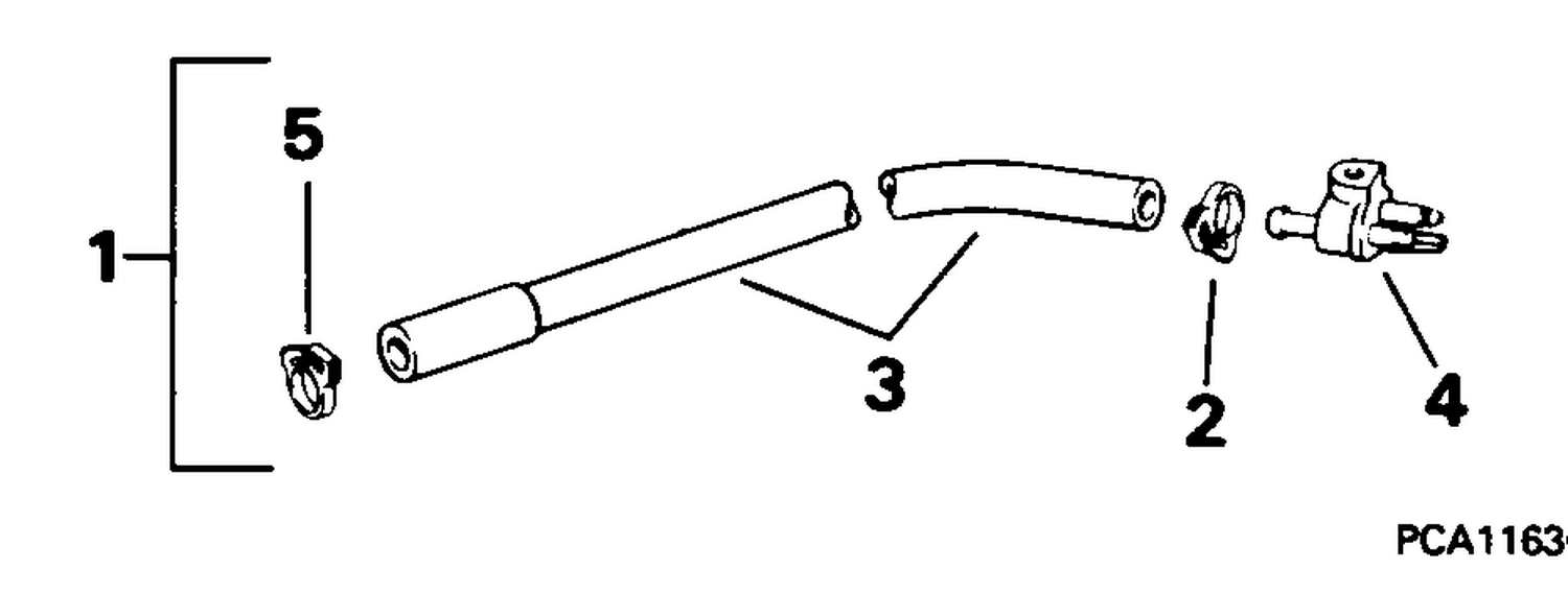 FUEL CONNECTOR AND HOSE