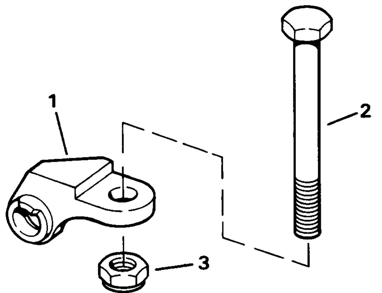 ADAPTER KIT - AUXILIARY MOTOR STEERING - TO DUAL CABLE