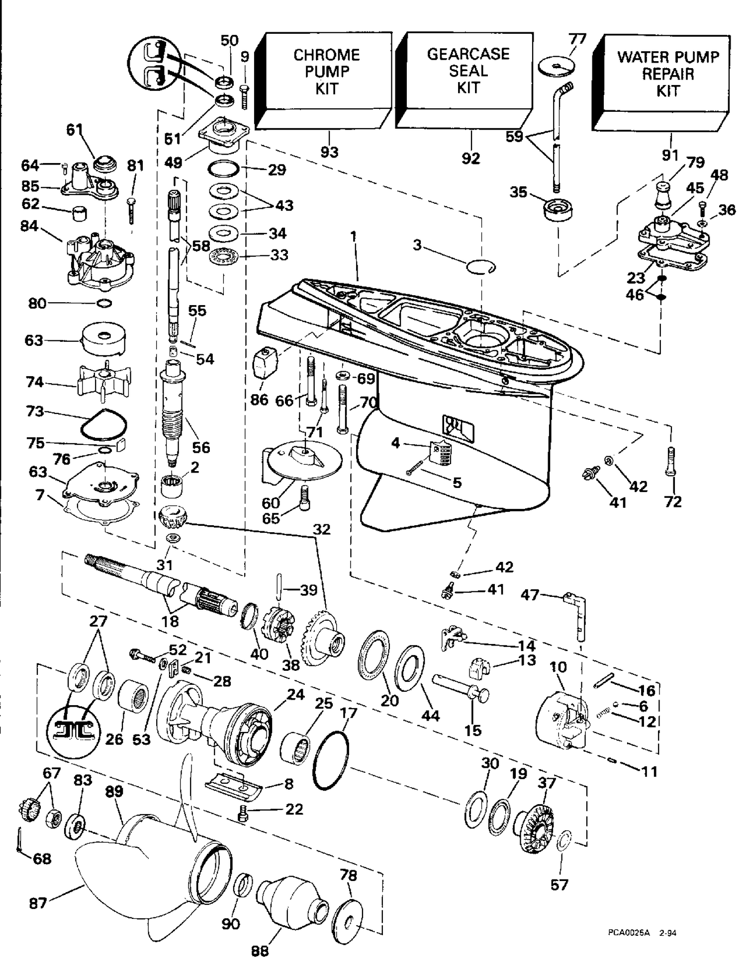 GEARCASE