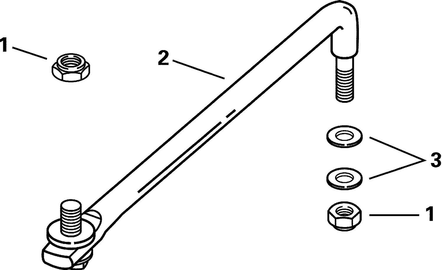 STEERING LINK KIT