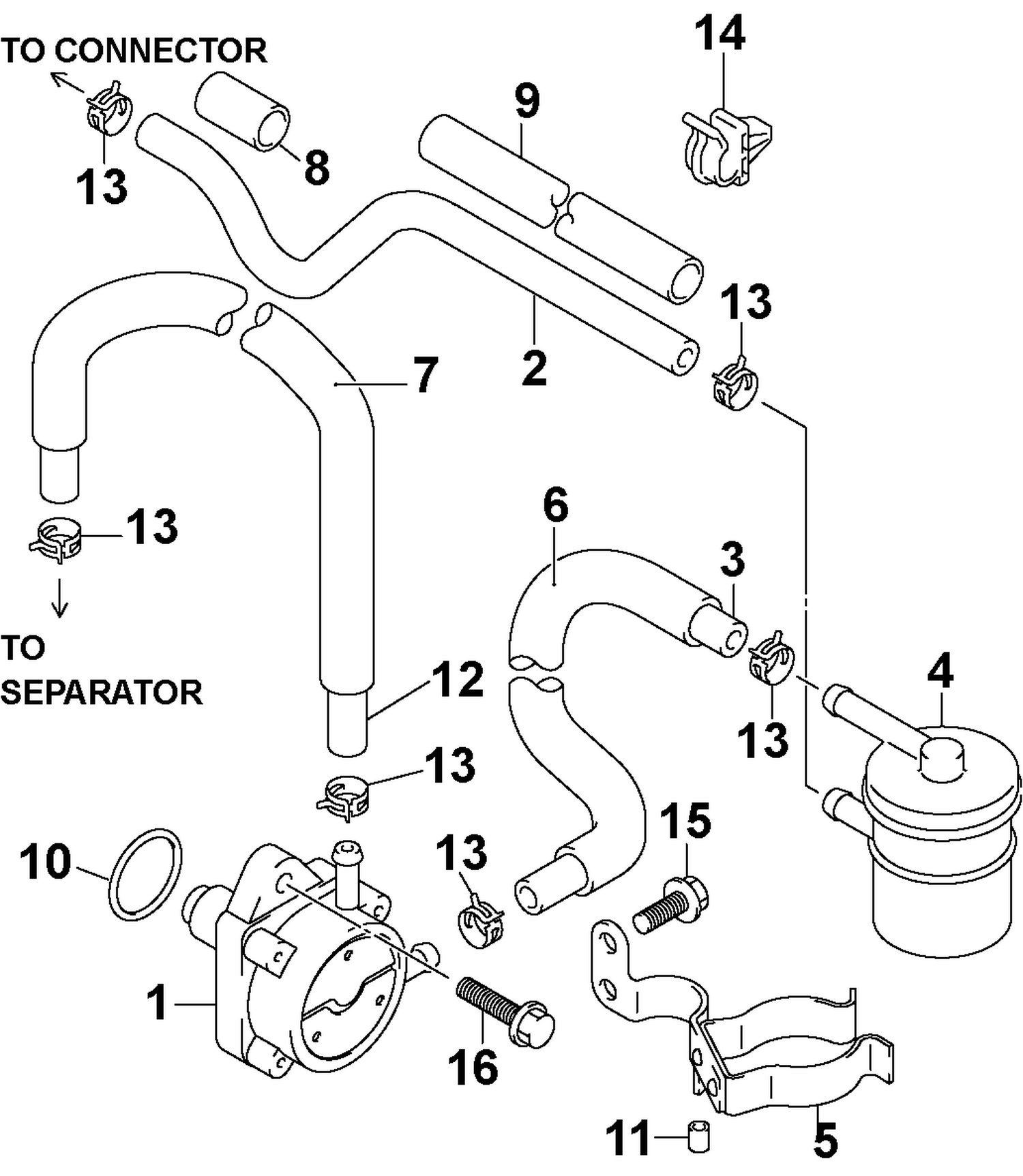 Assembly diagram