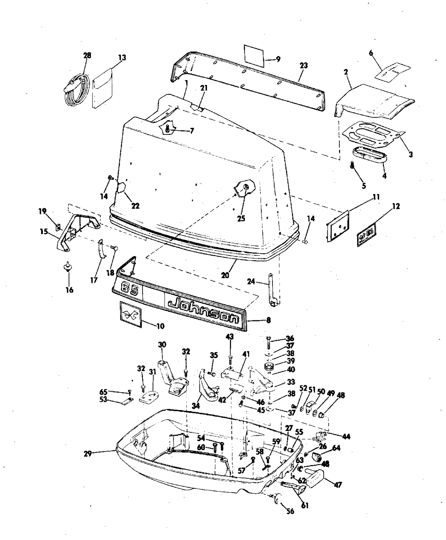 MOTOR COVER