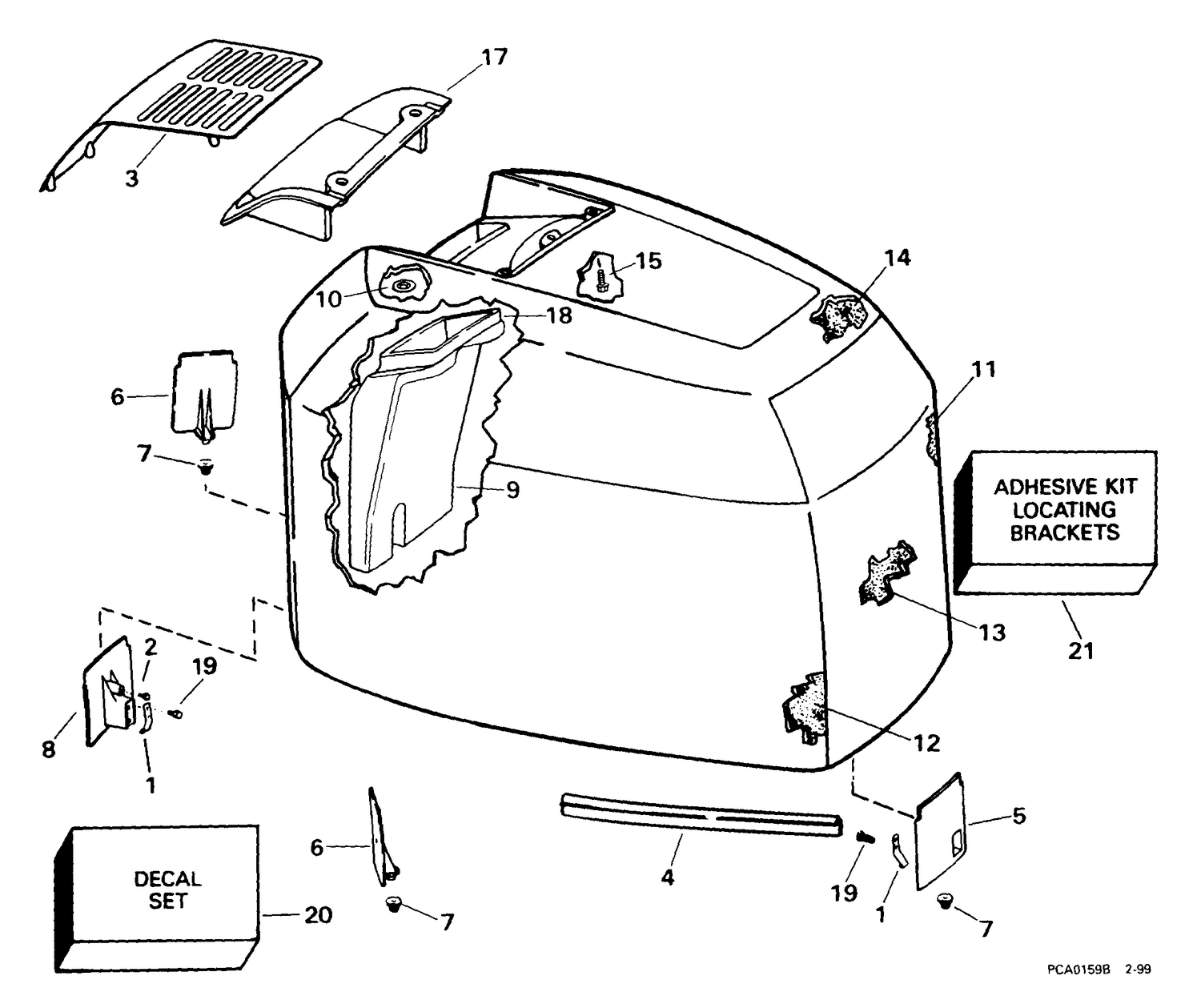 ENGINE COVER