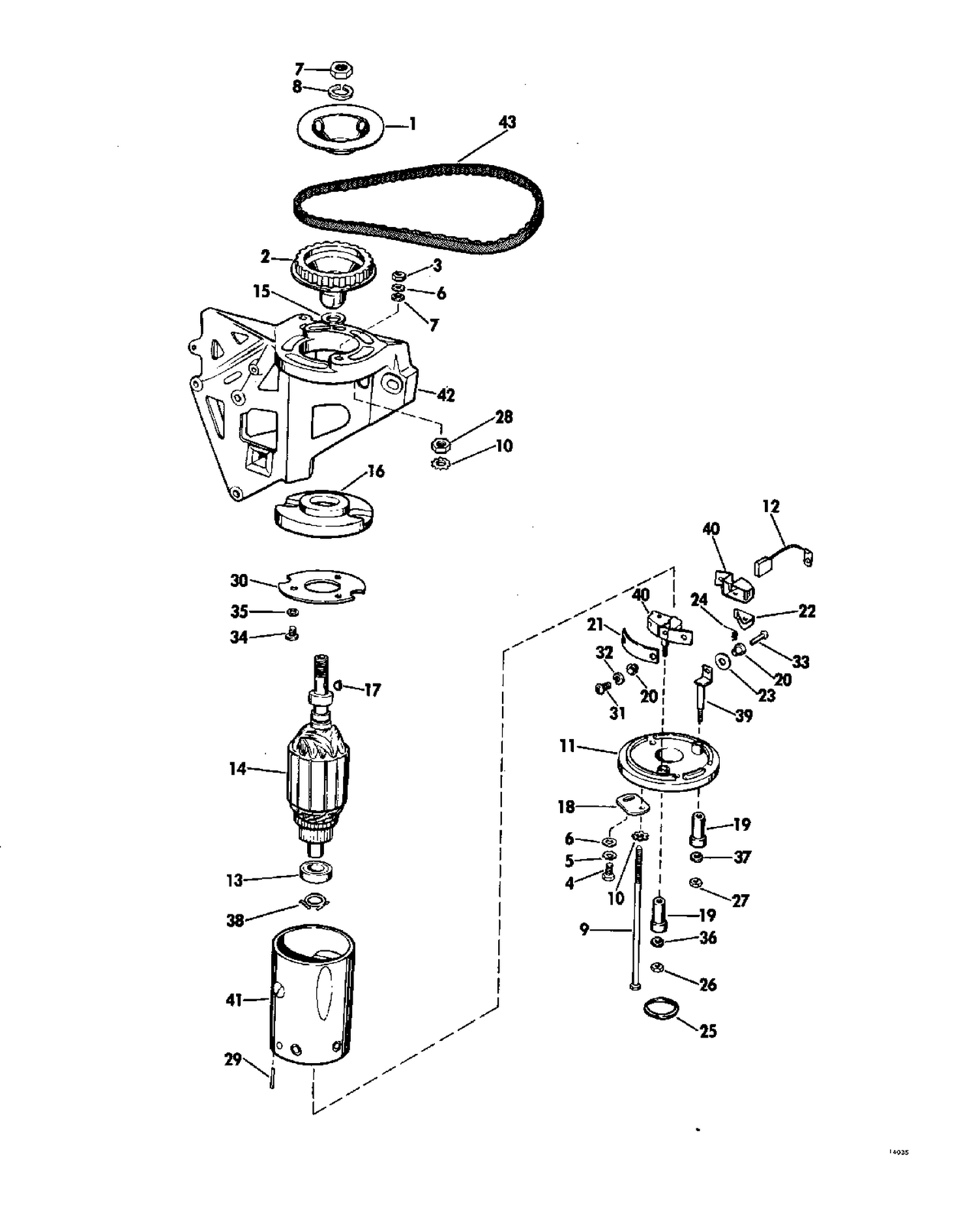 GENERATOR GROUP ELECTRIC SHIFT