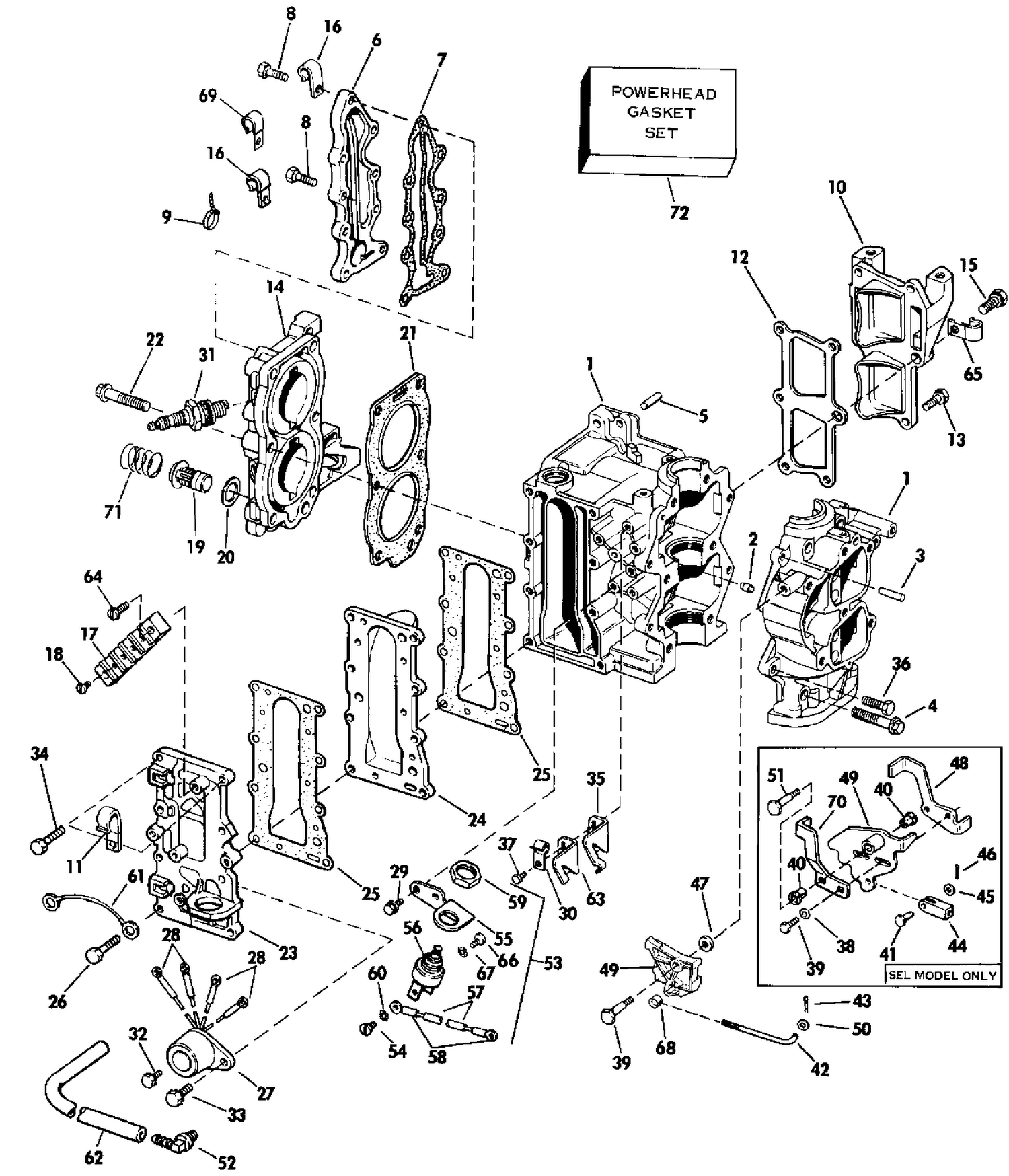Assembly diagram