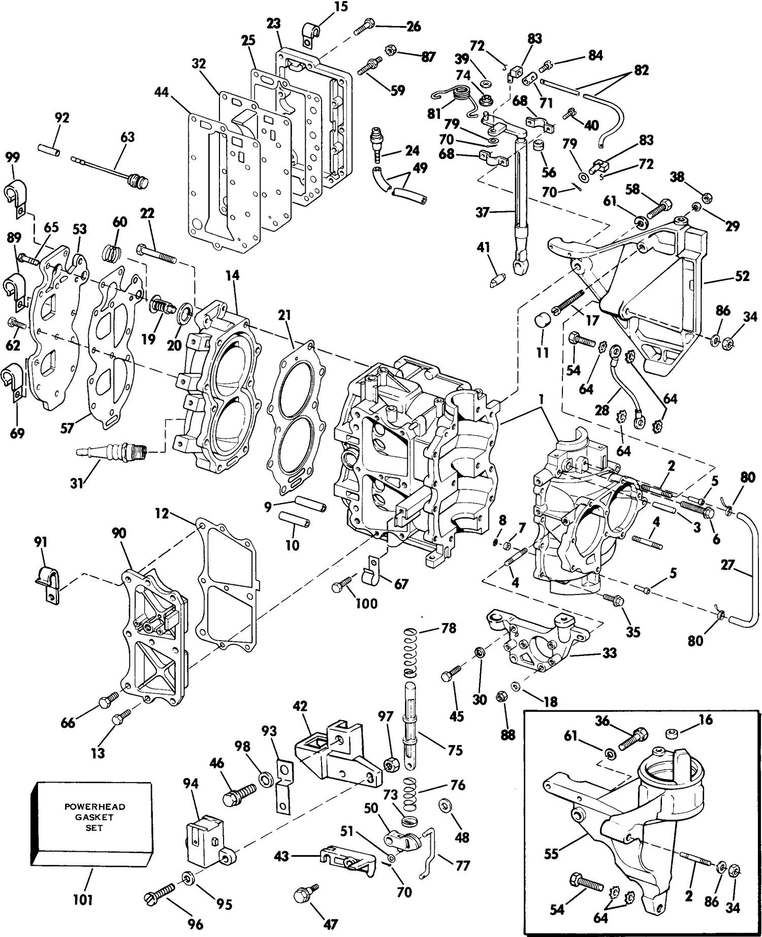 CYLINDER & CRANKCASE