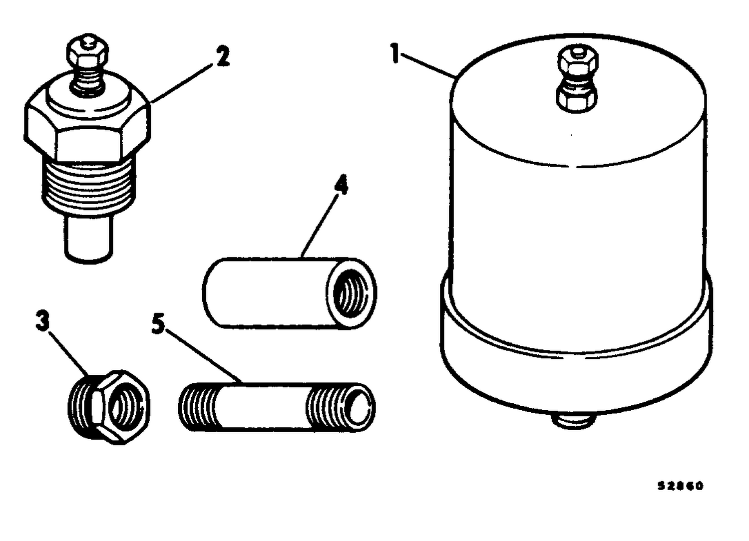 DUAL SENDING UNIT KIT