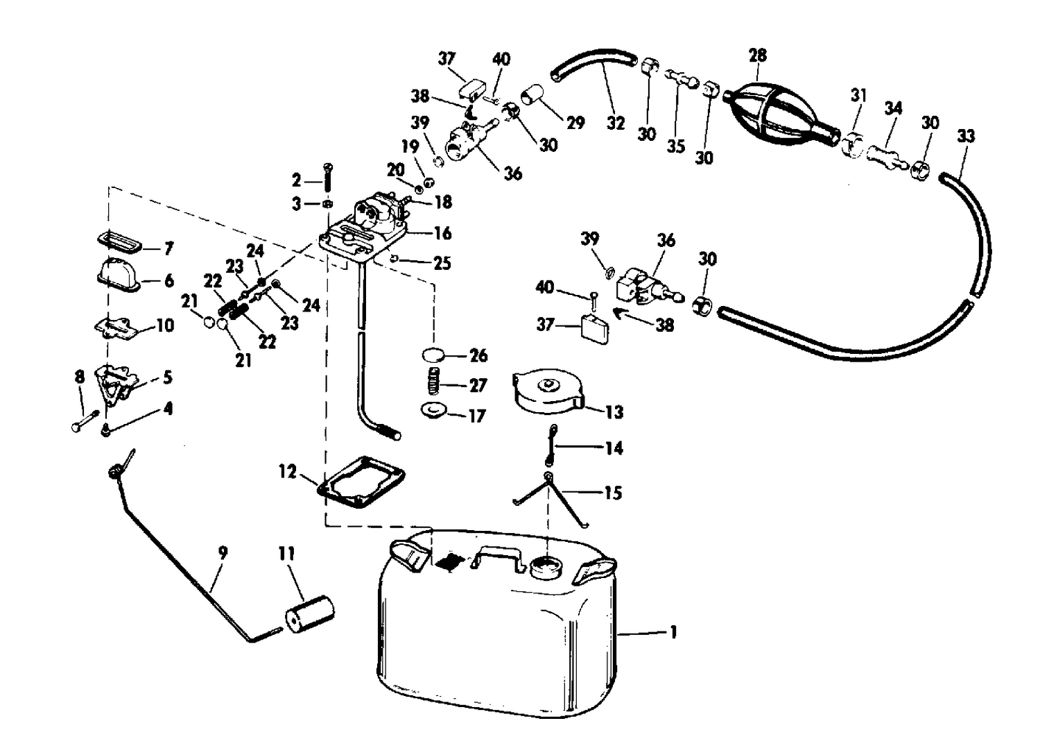 FUEL TANK GROUP