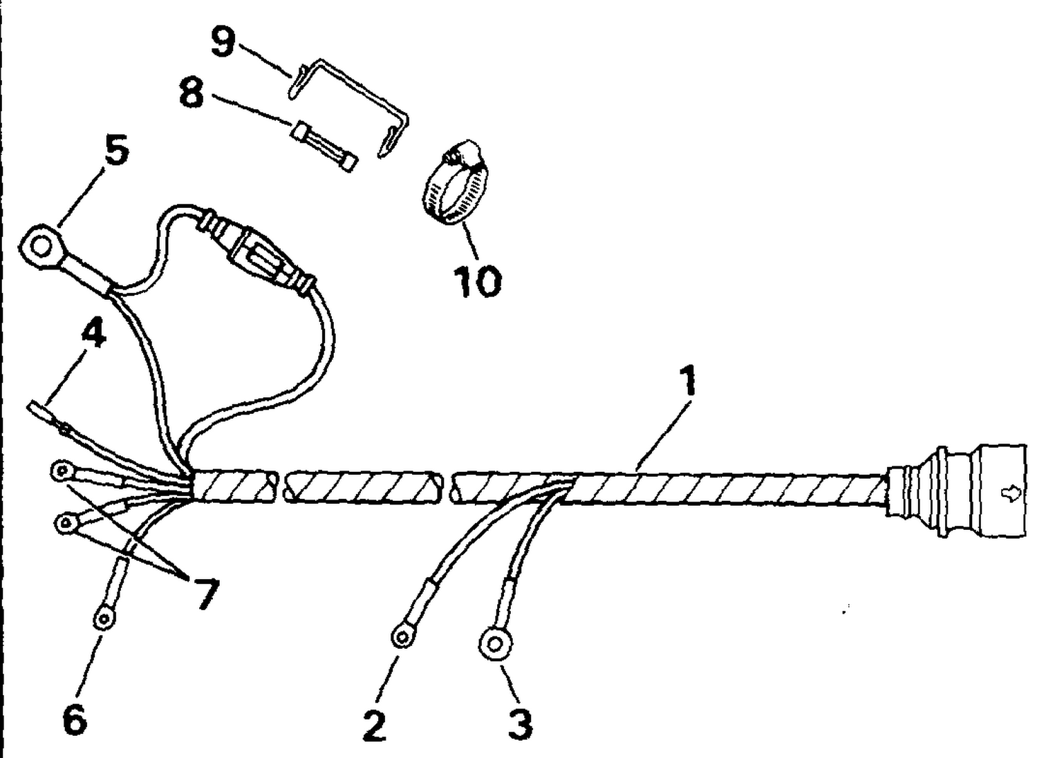 MOTOR CABLE