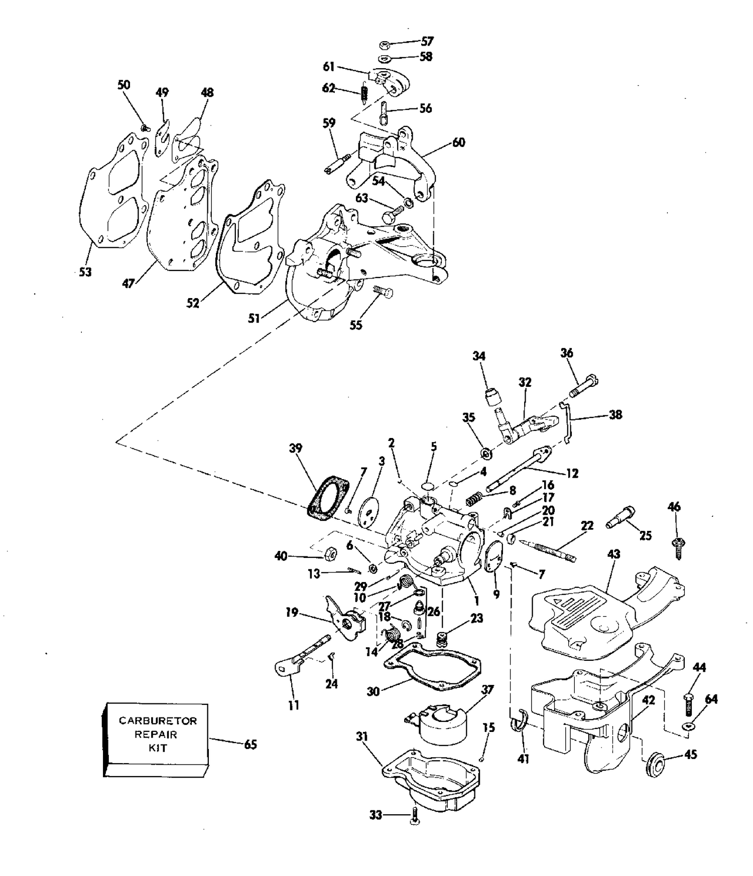 CARBURETOR & MANIFOLD