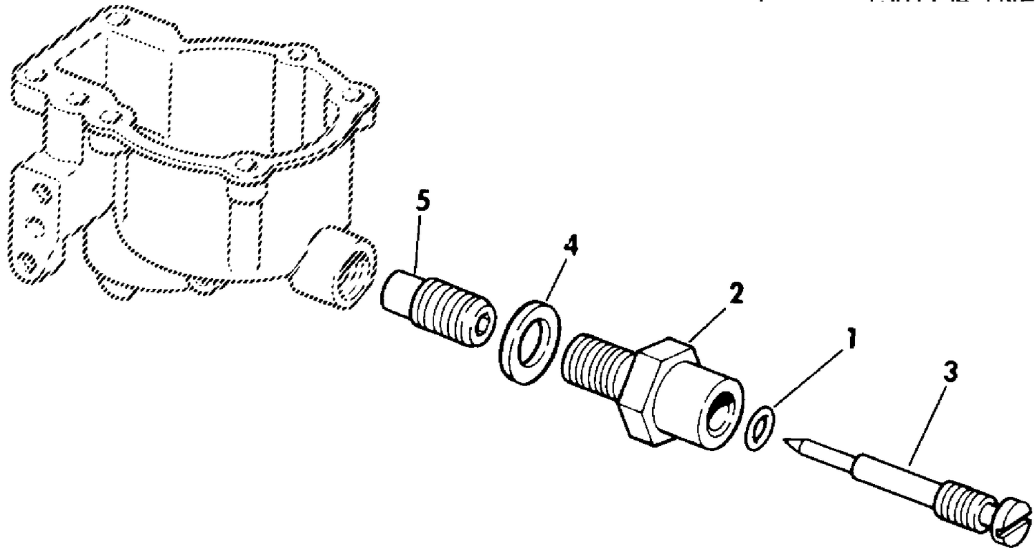 ADJUSTABLE HIGH-SPEED NEEDLE VALVE KIT 6 (COMMERCIAL ONLY)