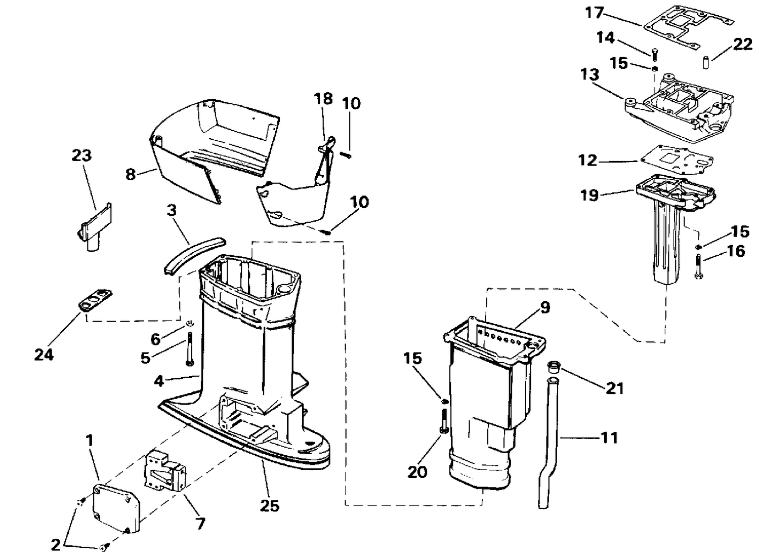EXHAUST HOUSING