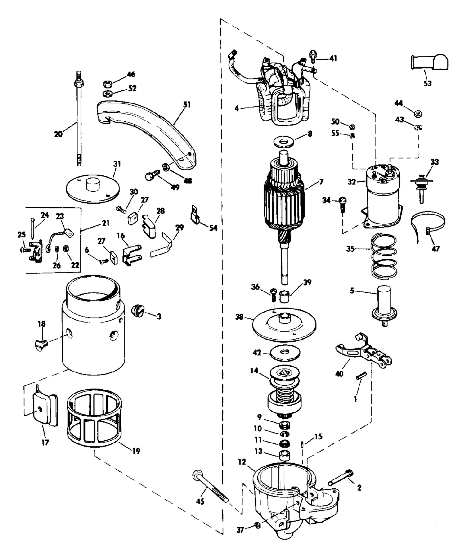 STARTER MOTOR GROUP