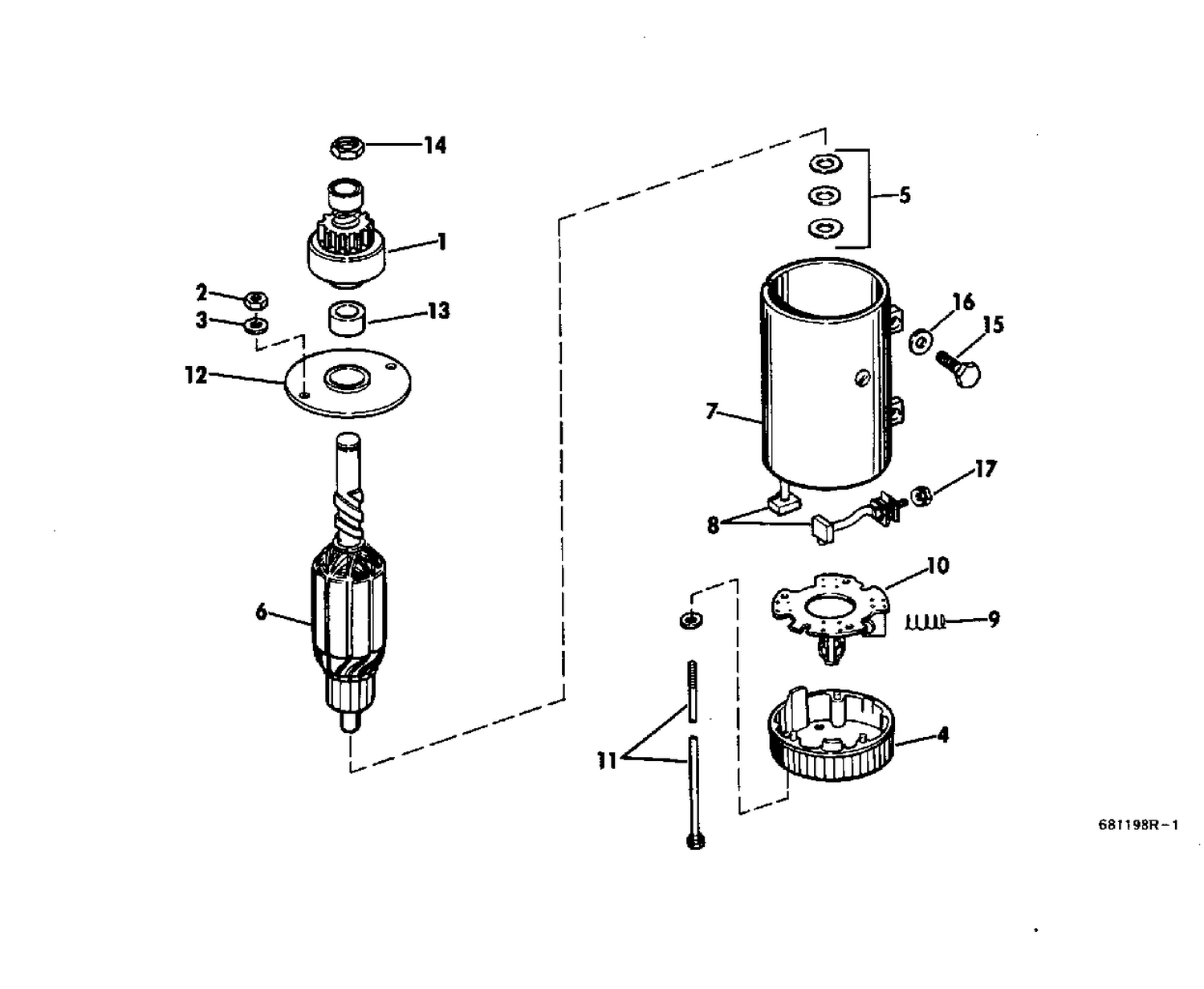 ELECTRIC STARTER GROUP