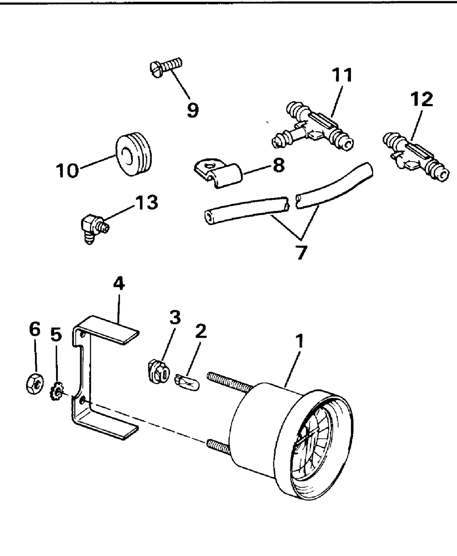 WATER PRESSURE GAUGE KIT