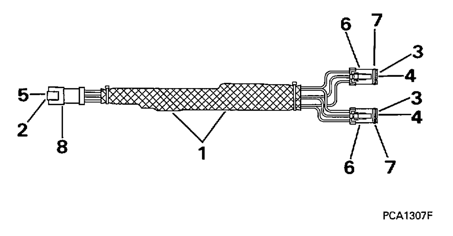 REMOTE TRIM SWITCH ADAPTER CABLE