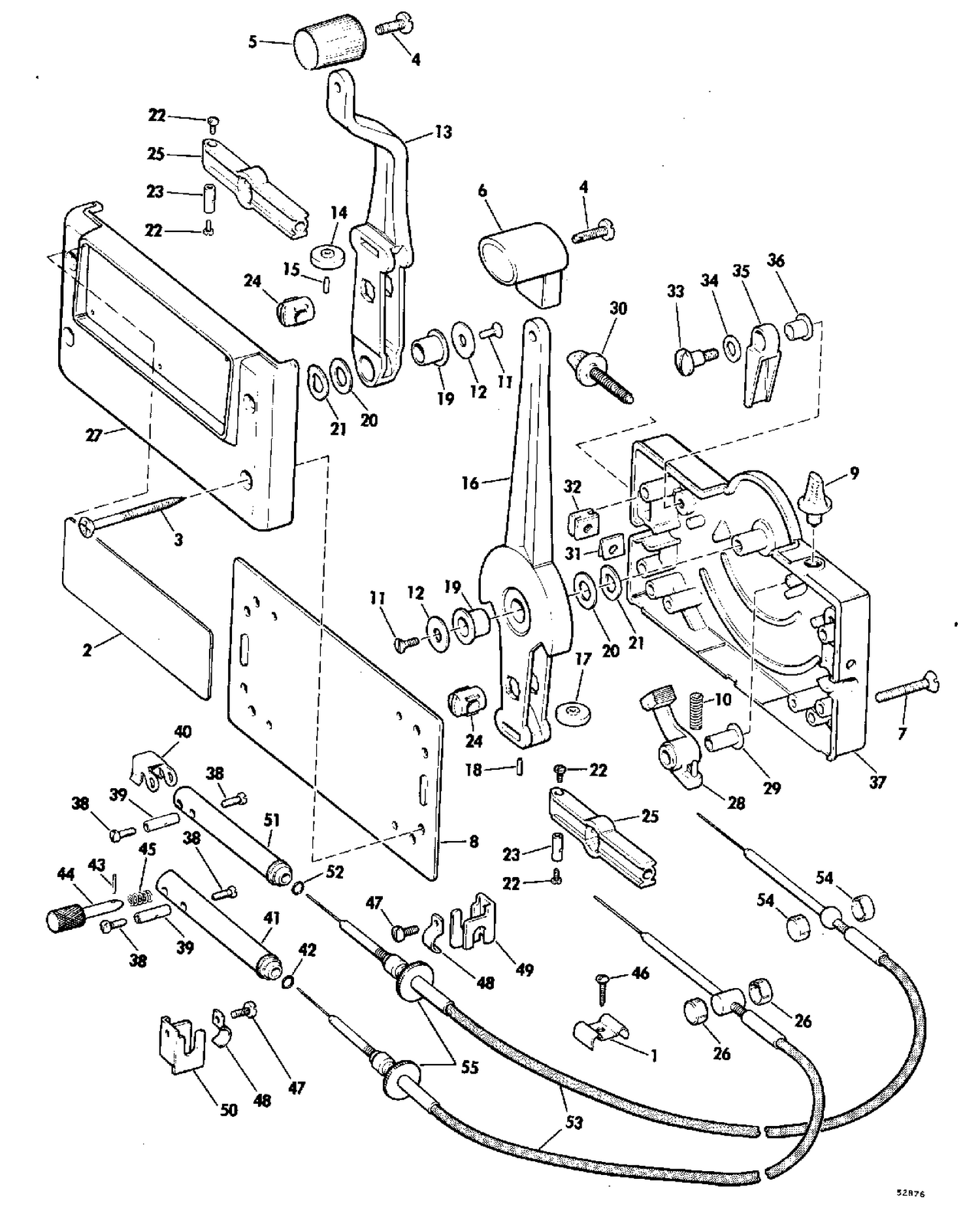 REMOTE CONTROL SINGLE MOTOR