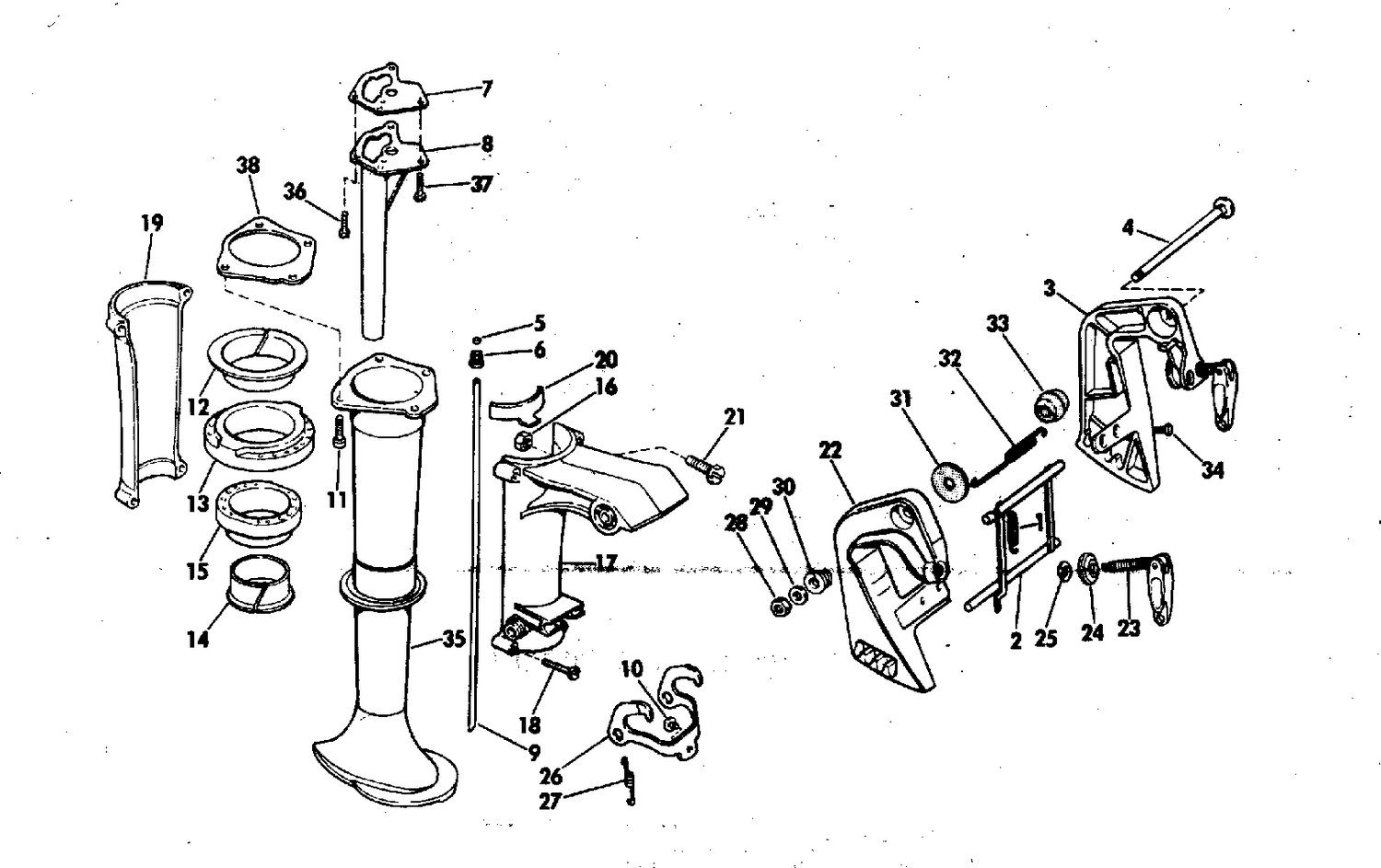EXHAUST HOUSING