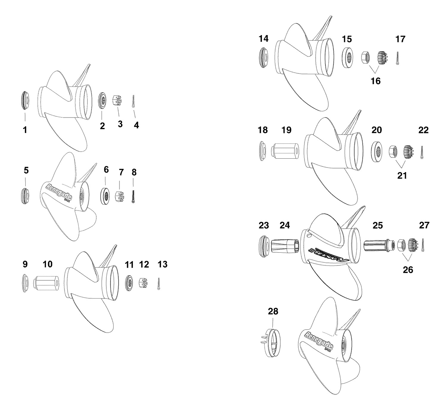 07-2_PROPELLER HARDWARE 75 - 130 HP Models