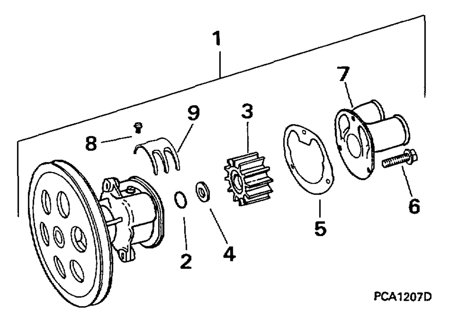 WATER PUMP