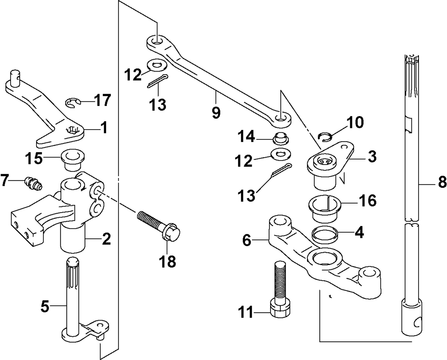 SHIFT LINKAGE