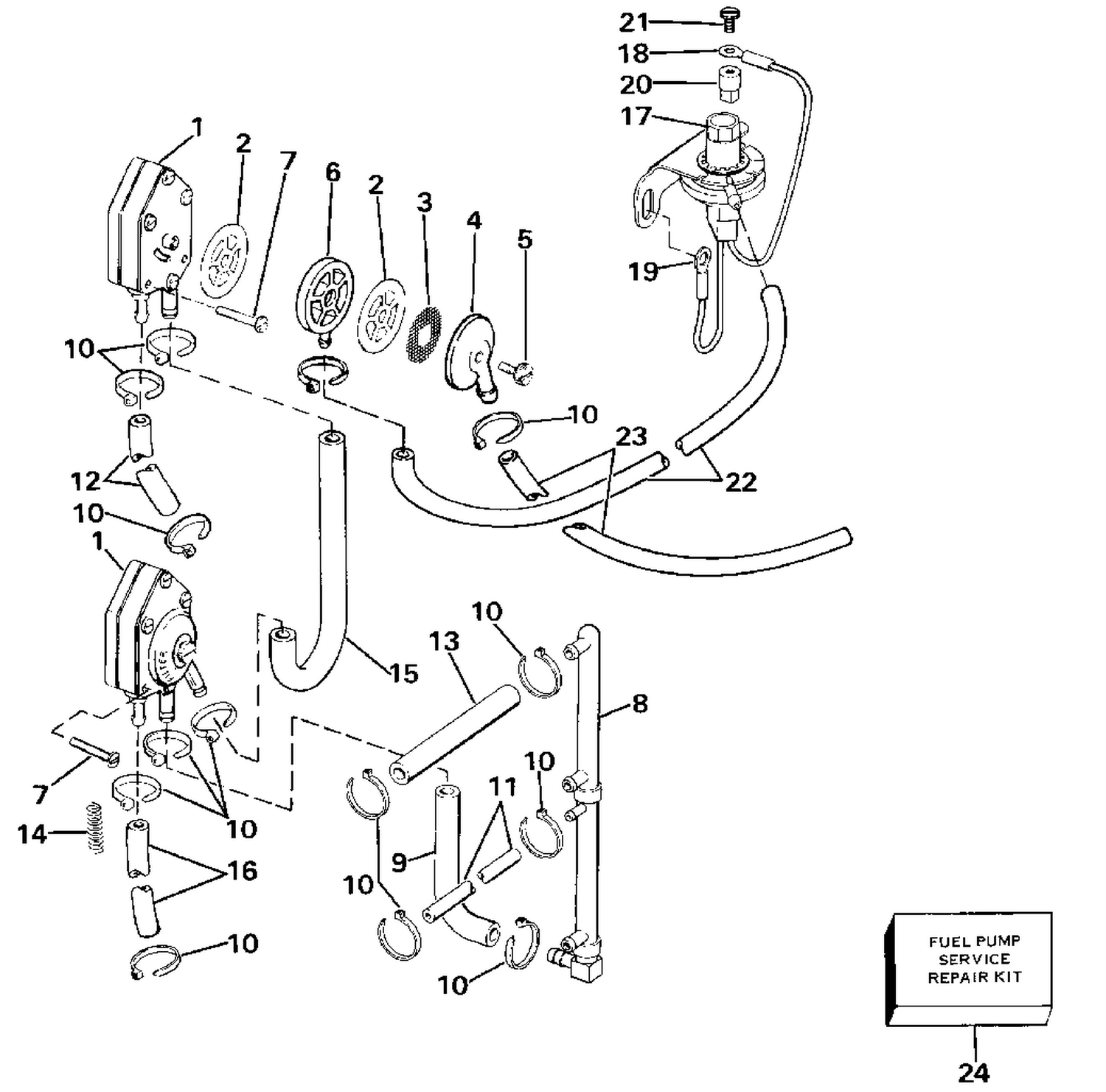 Assembly diagram