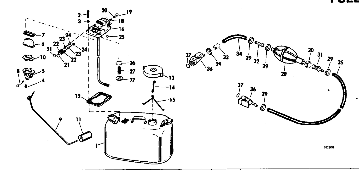 FUEL TANK