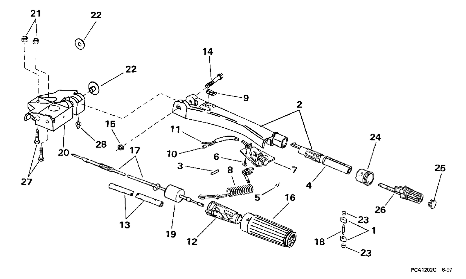 STEERING & SHIFT HANDLE