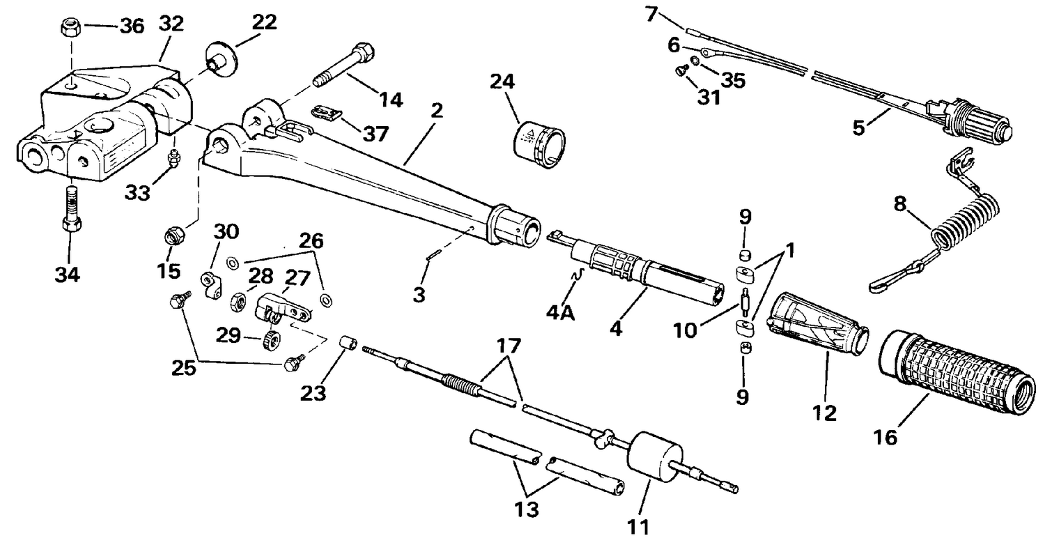 STEERING HANDLE