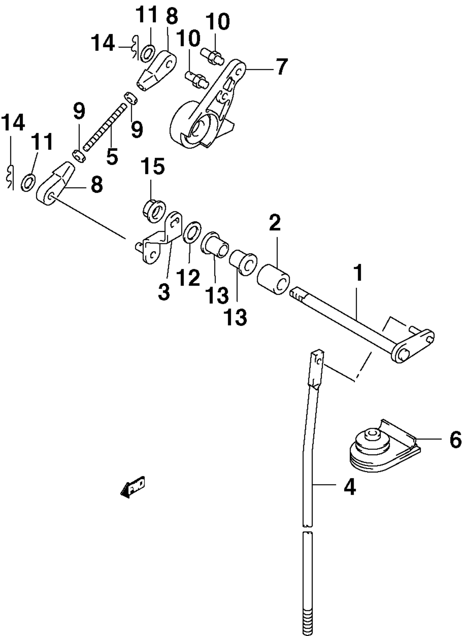 SHIFT LEVER