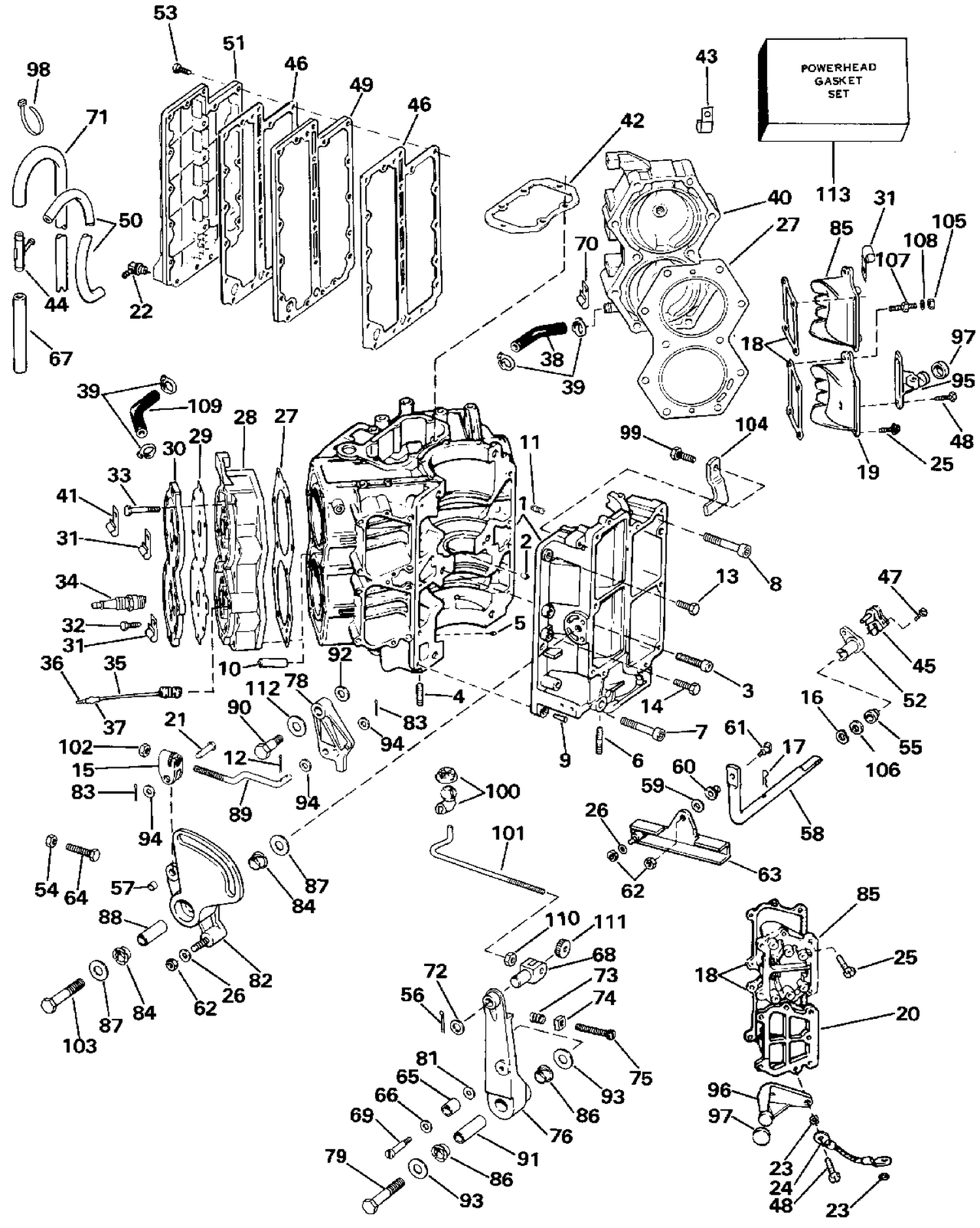 CYLINDER & CRANKCASE