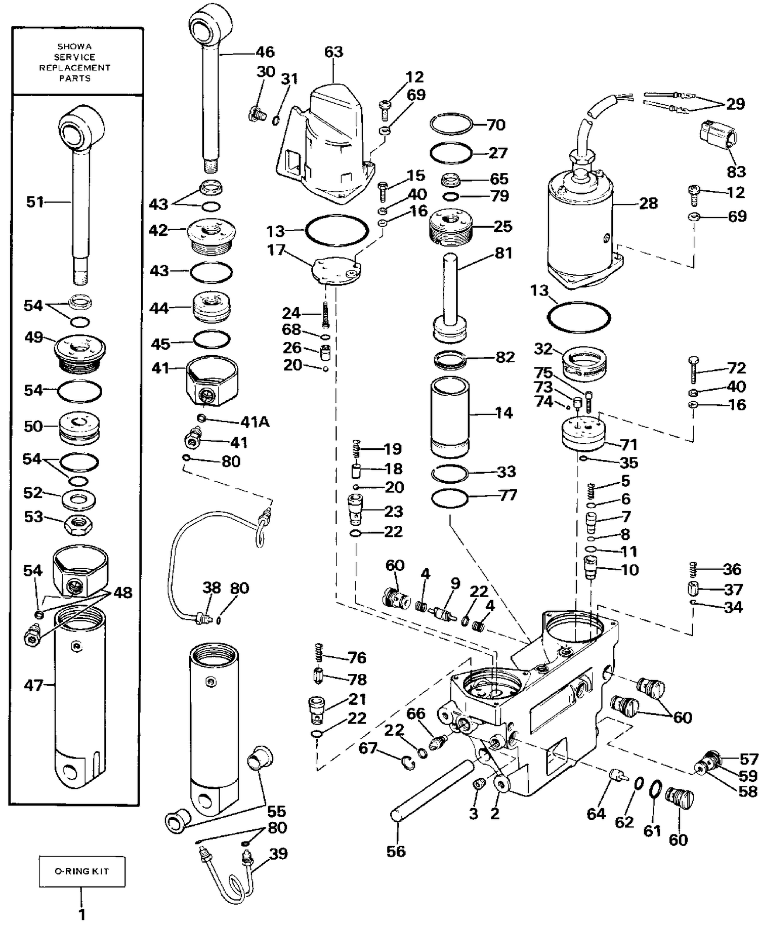 Assembly diagram