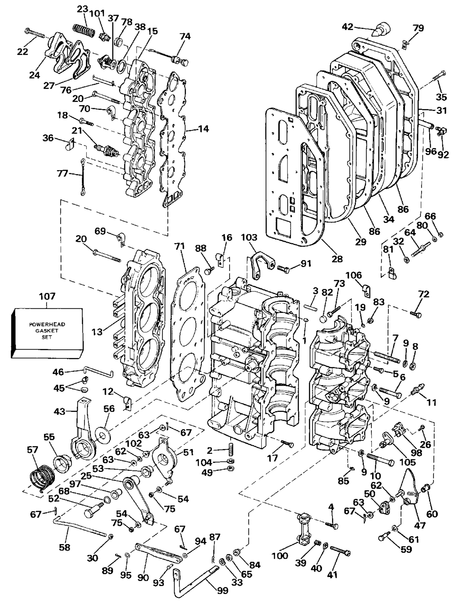 Assembly diagram