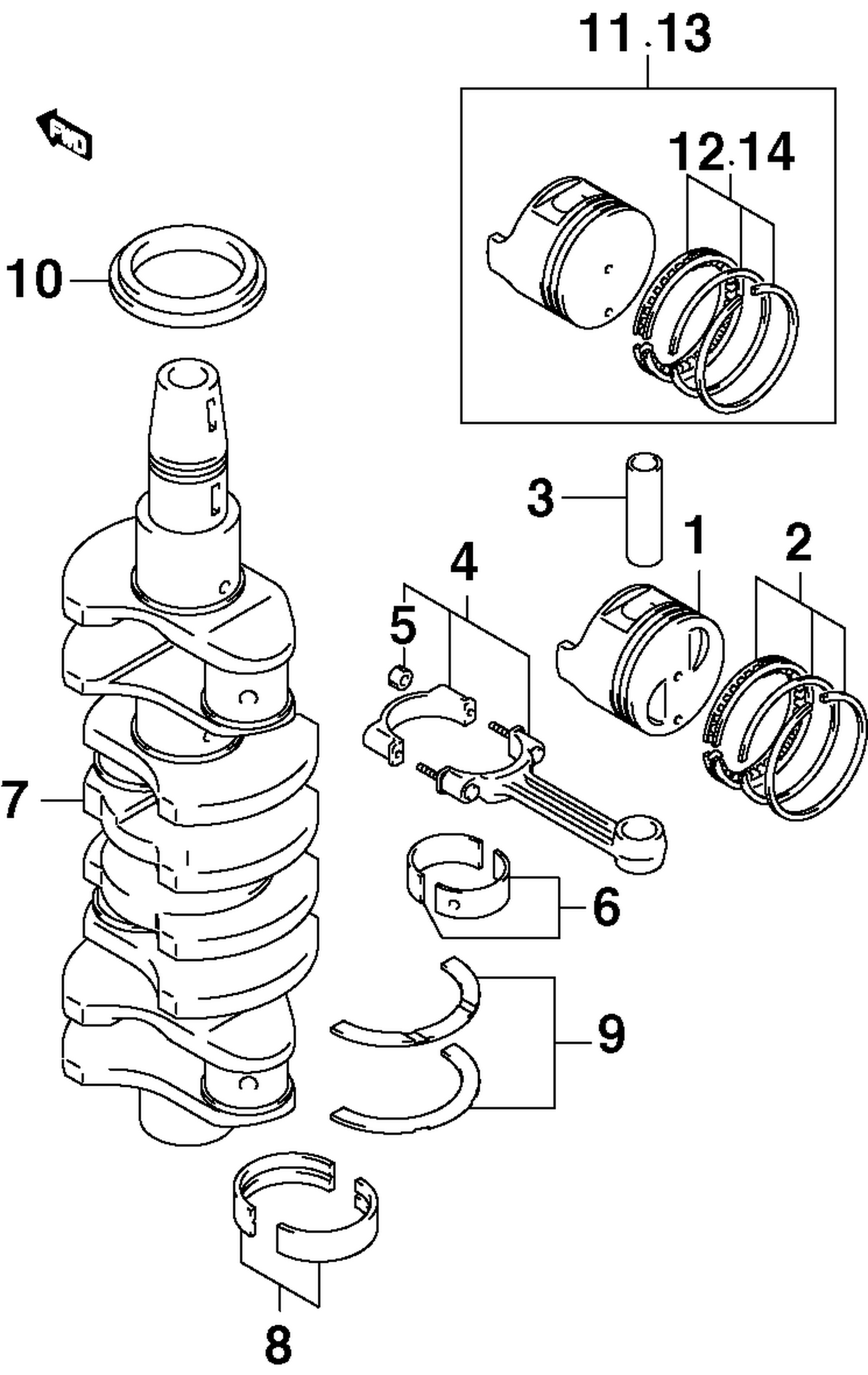CRANKSHAFT