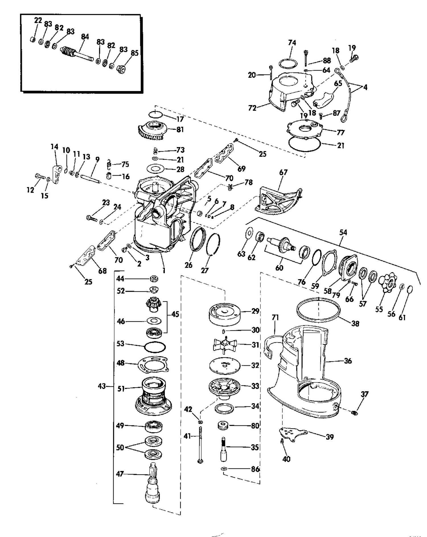 Assembly diagram