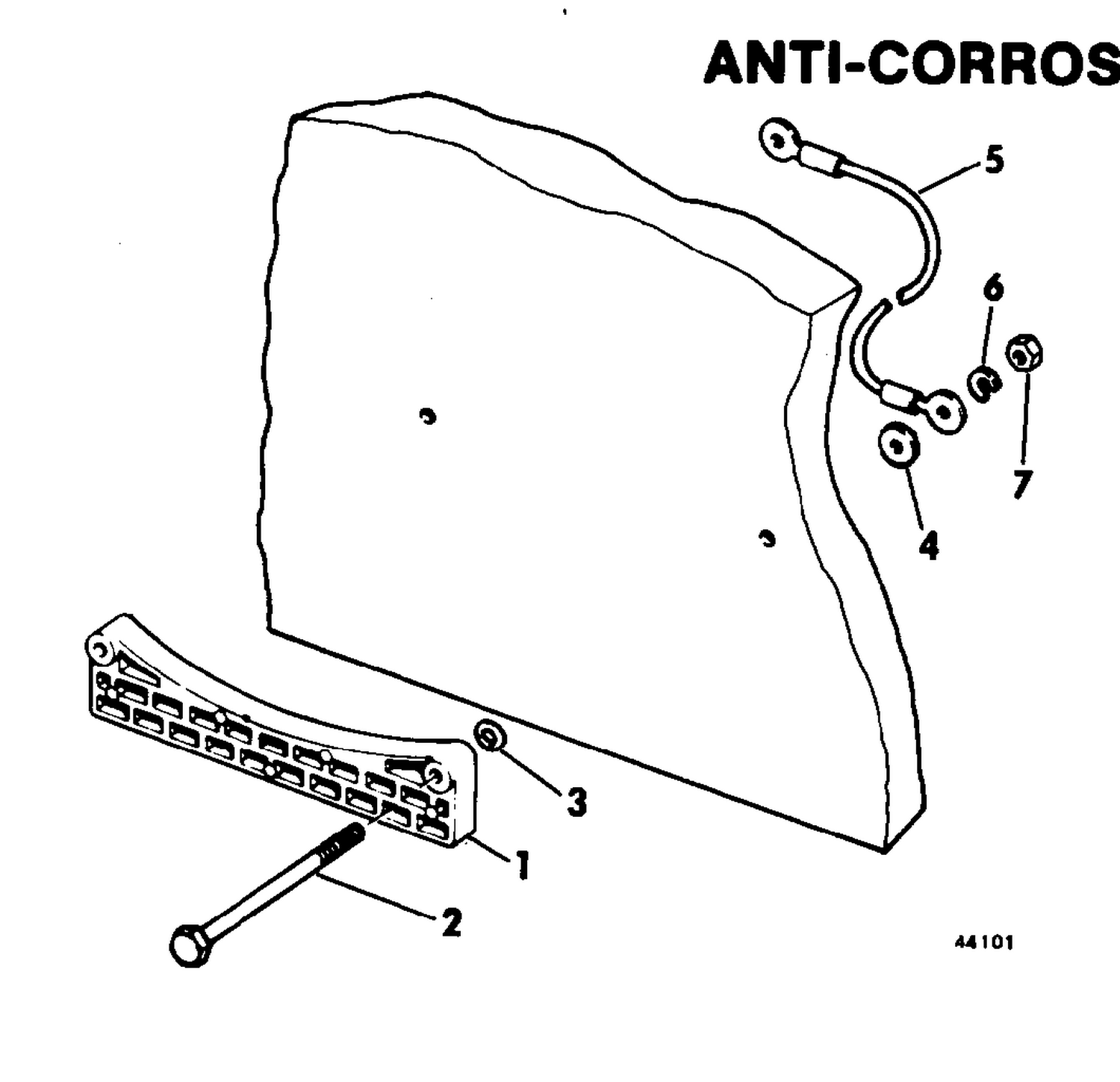 ANTI-CORROSION ANODE KIT