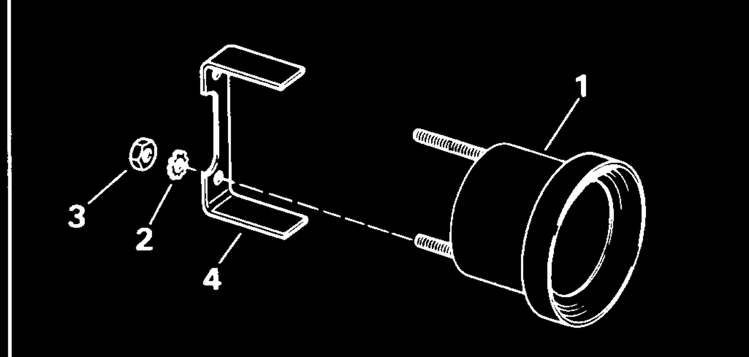 OMC SYSTEM CHECK GAUGE - 2 IN.
