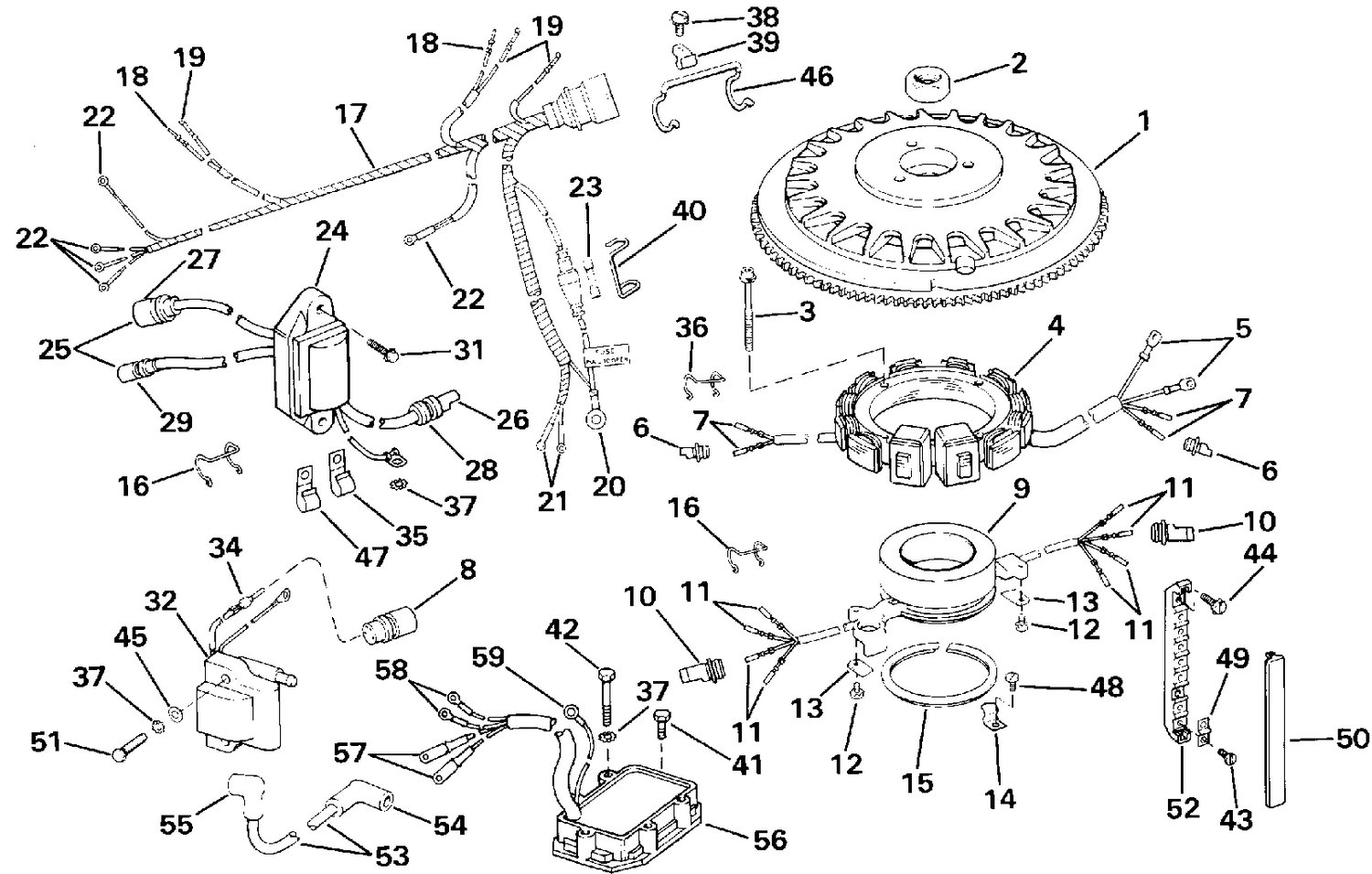 IGNITION SYSTEM - 35 AMP