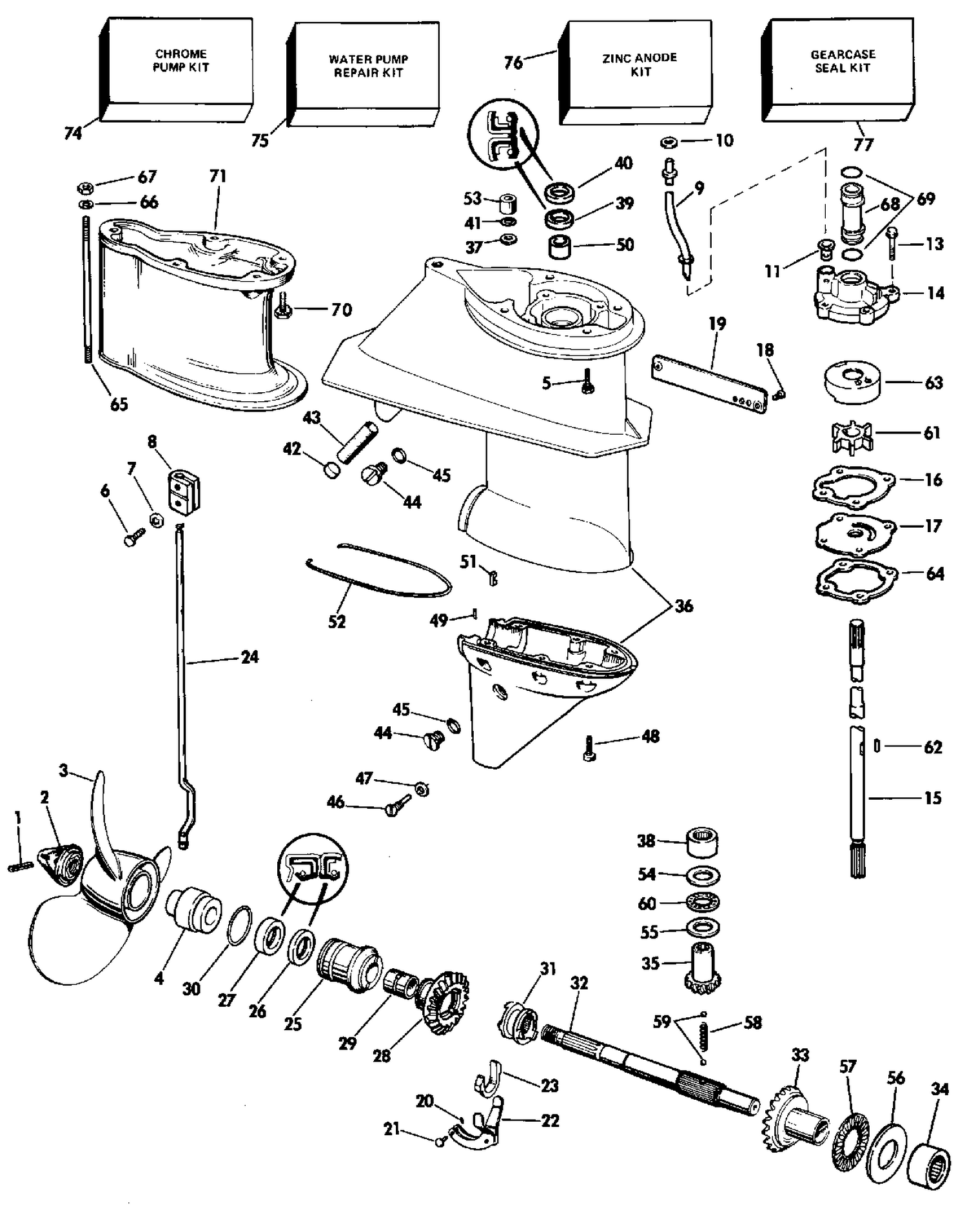 GEARCASE