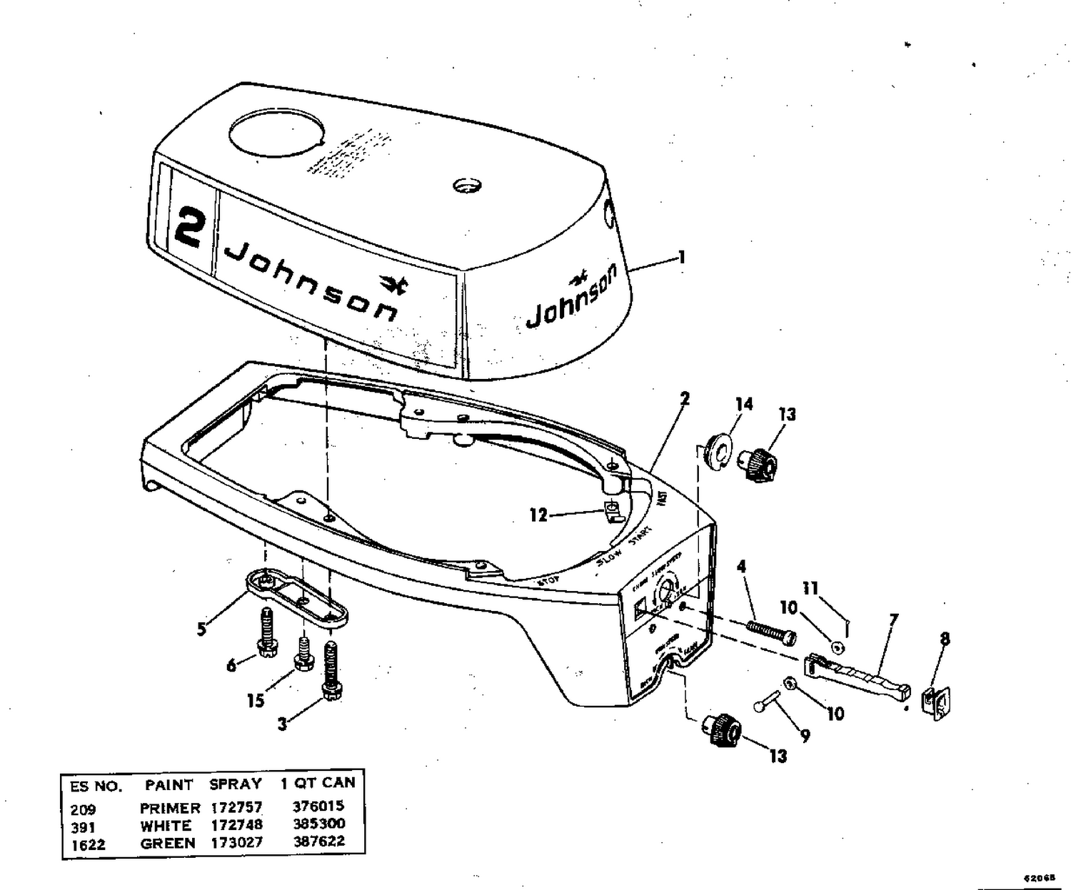 MOTOR COVER