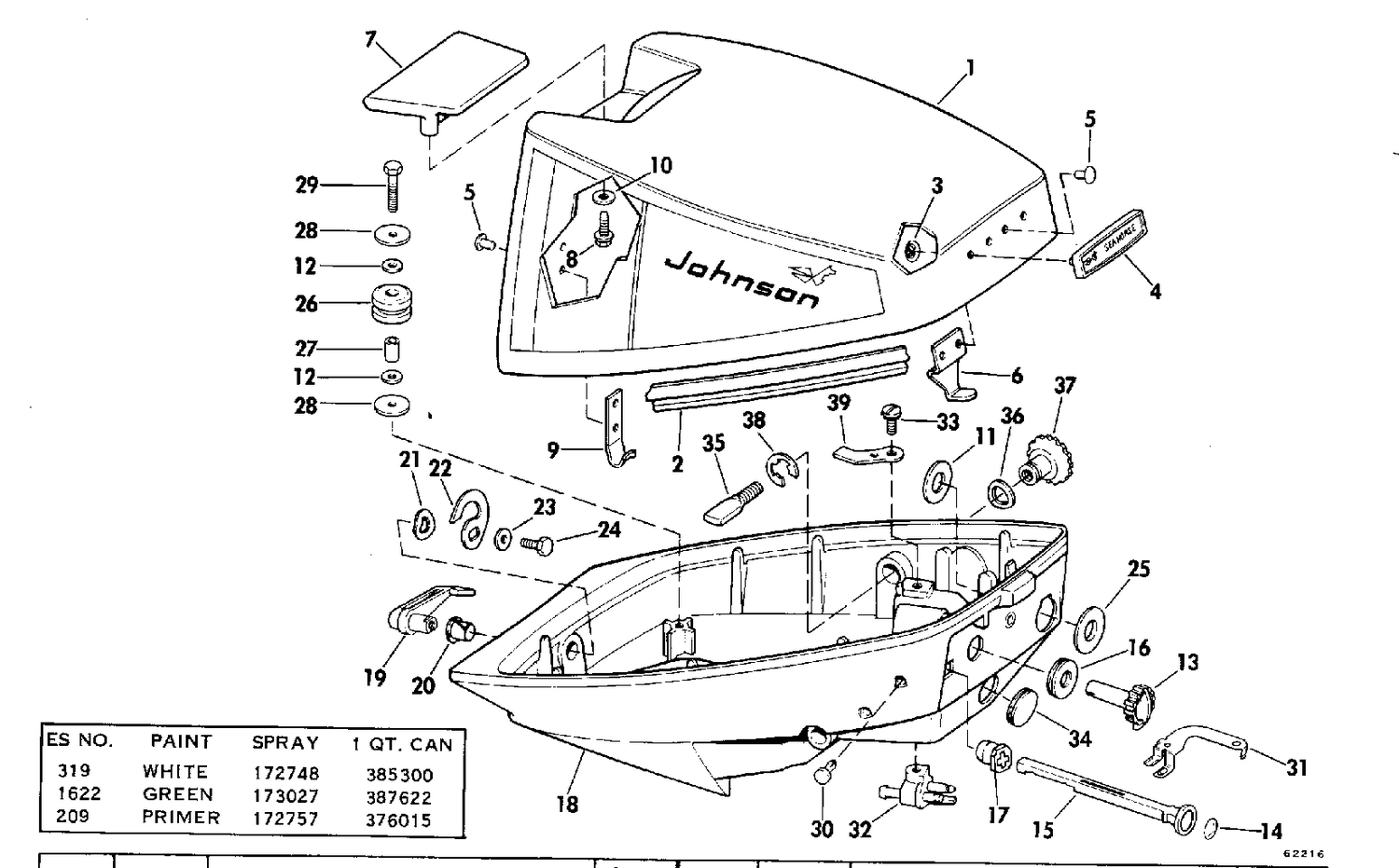 MOTOR COVER