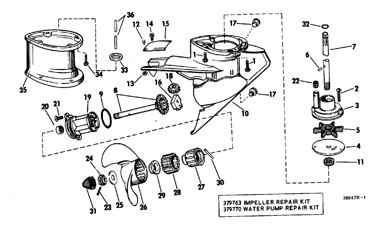 Assembly diagram