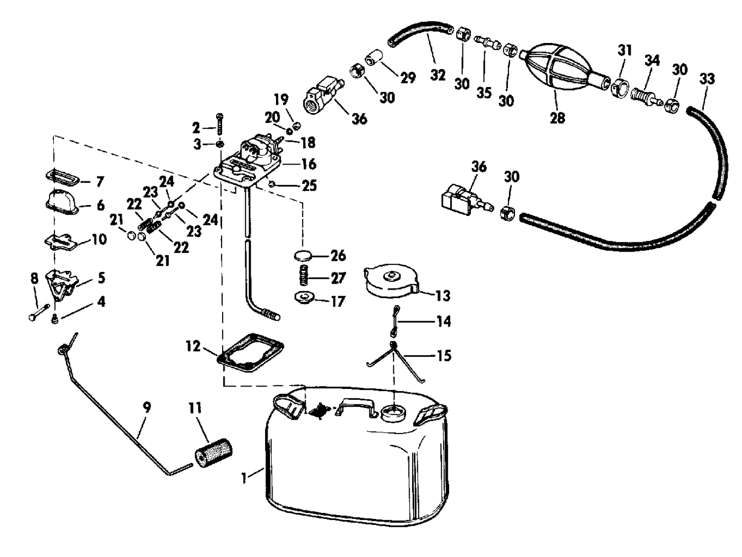 FUEL TANK -6 GALLON