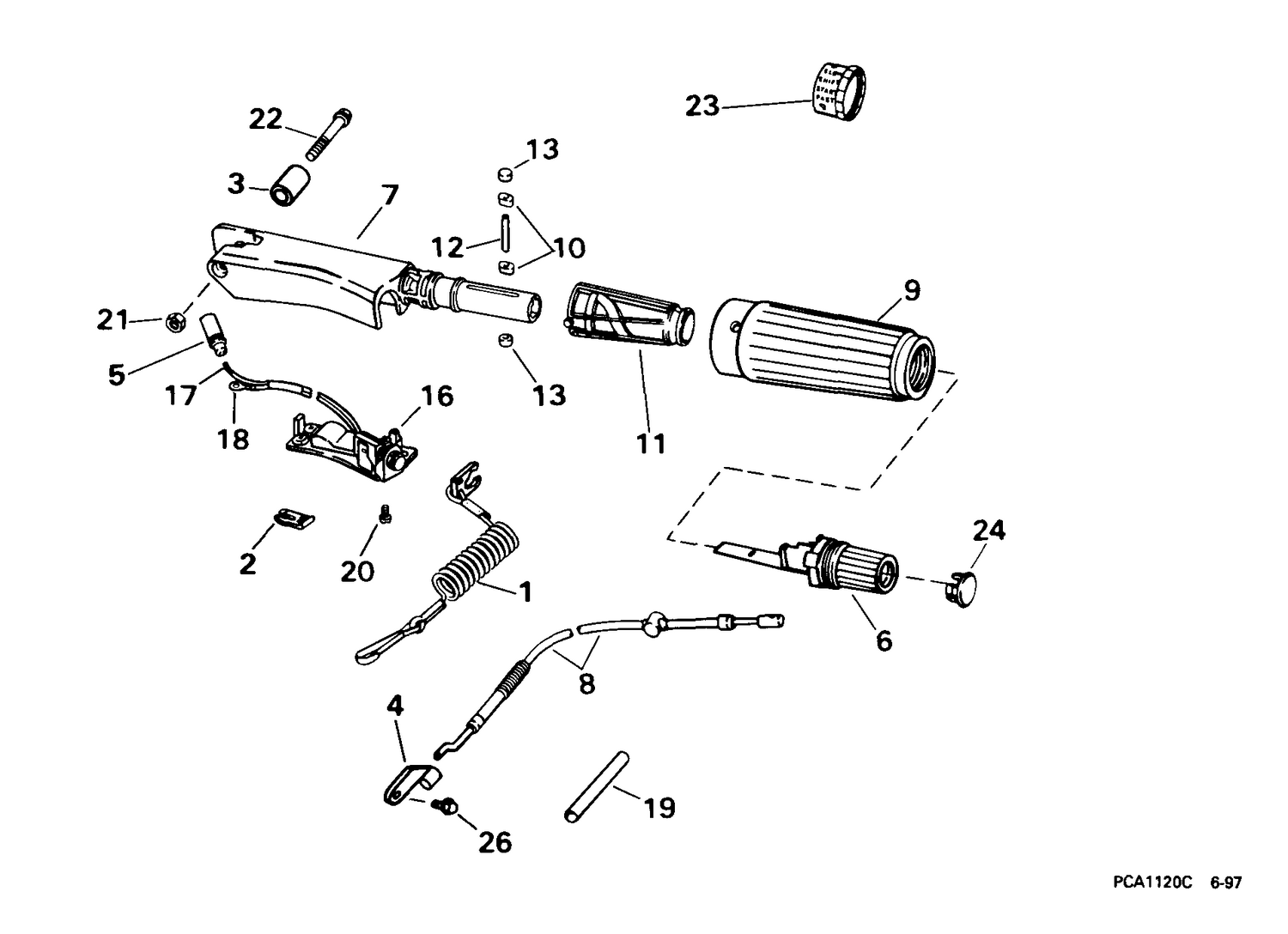STEERING HANDLE