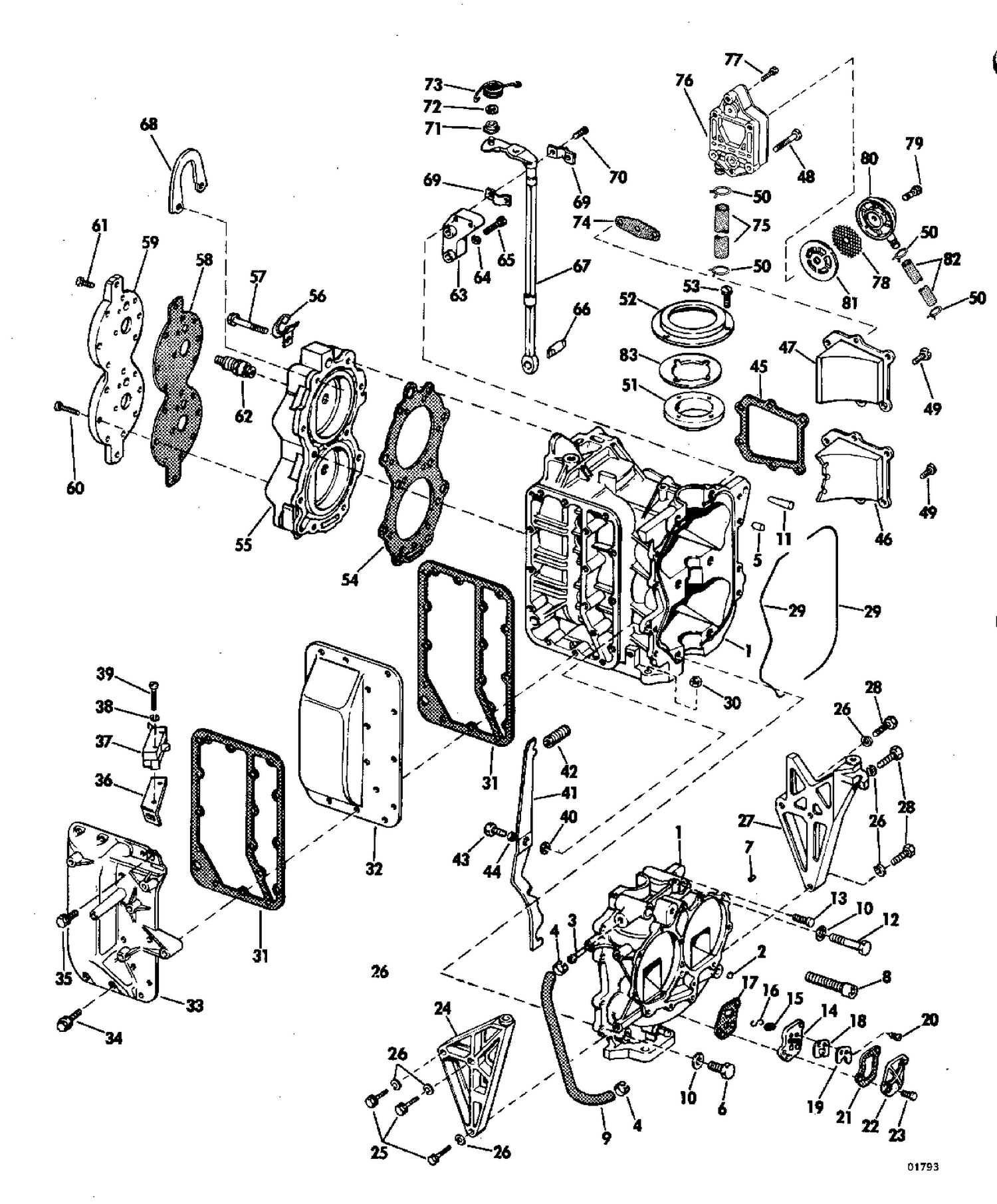 POWER HEAD GROUP MANUAL START
