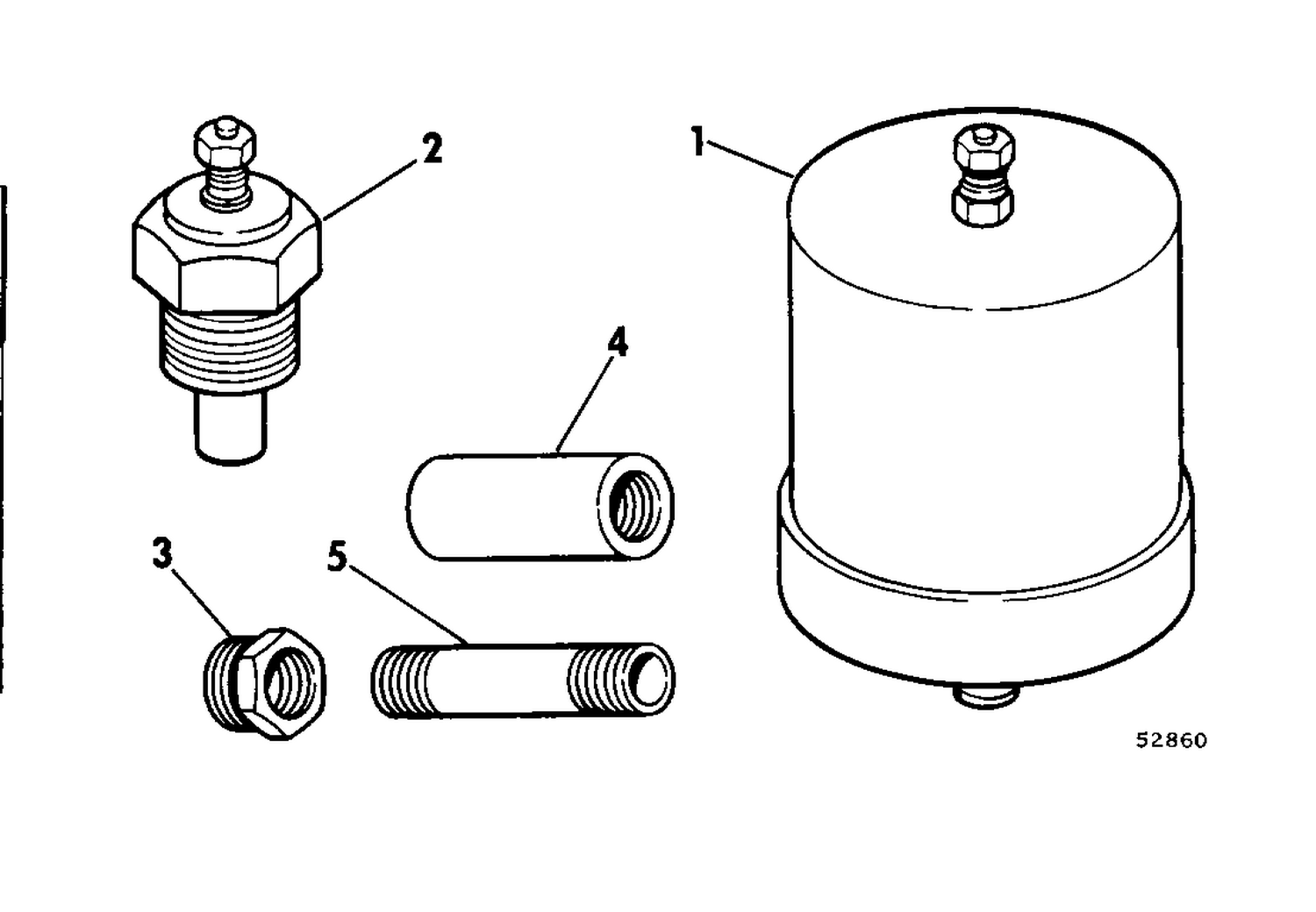 DUAL SENDING UNIT KIT