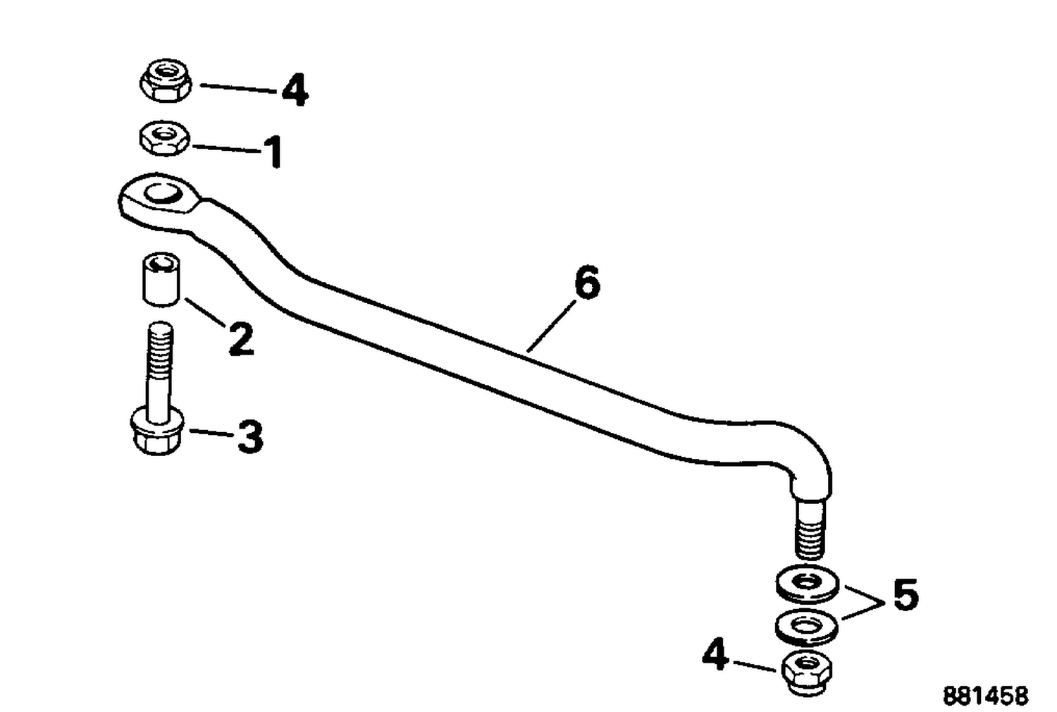 STEERING LINK KIT