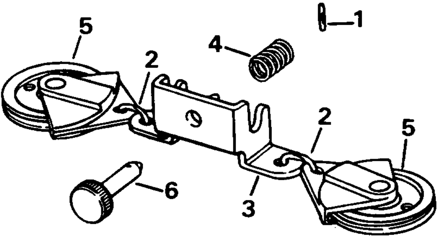 STEERING CONNECTOR KITS - CABLE PULLEY - 9.9 / 15