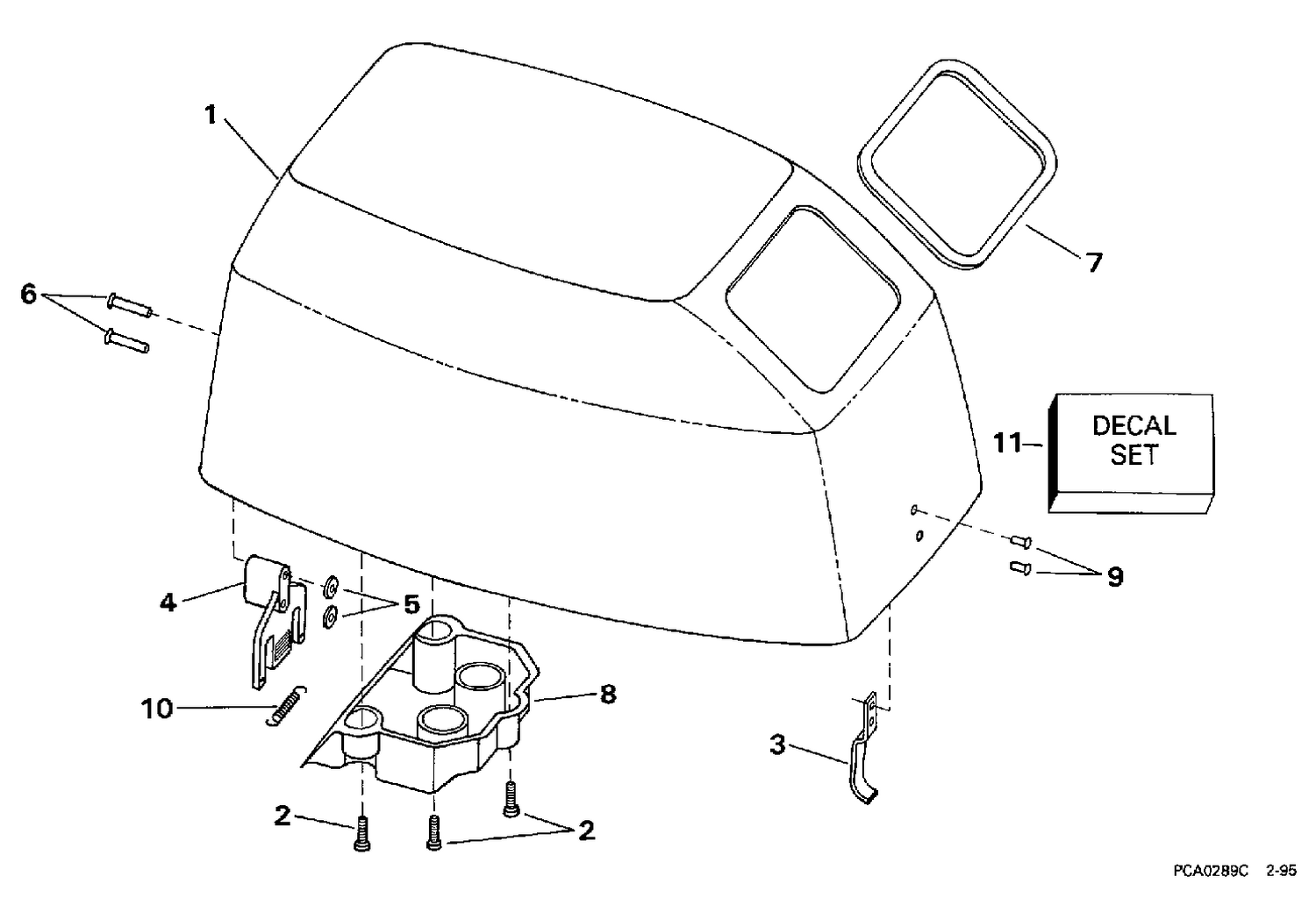 ENGINE COVER